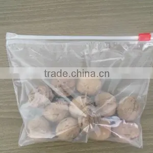 Eco Plastic Slider Bag For Snack, High Quality Plastic Slider Bag thumbnail-5