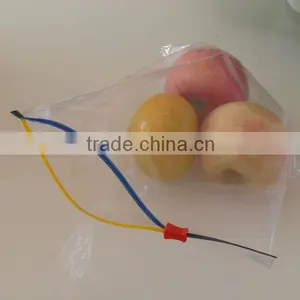 Eco Plastic Slider Bag For Snack, High Quality Plastic Slider Bag thumbnail-2