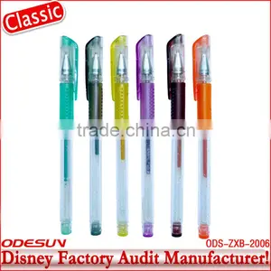 Disney Factory Audit Manufacturer's 2014 Newest Gel Ink Pen 143130 thumbnail-1