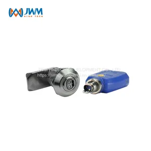 Firm Safety Passive Electronic Cam Lock Round Lock thumbnail-1