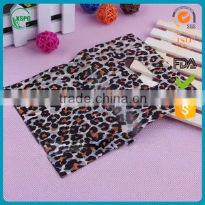 Plastic Die Cut Bag Shopping thumbnail-1