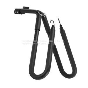 Bike Surfboard Rack Bicycle Longboard Carrier Holder for Shortboard Wakeboard Surfboard Rack thumbnail-2