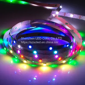 Hot Sale SMD5050 30leds/m 9W/m White Pcb IP20 Led Strip Light DC5V thumbnail-3