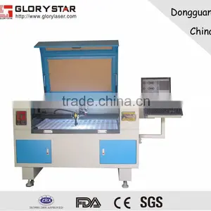 CCD Laser Cutting Machine With Moving Board for Irregular Embroidery thumbnail-1