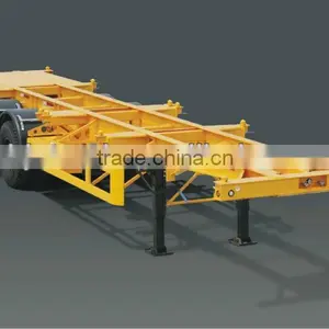 40ft Skeleton Semi Trailer With 3 Axles thumbnail-1