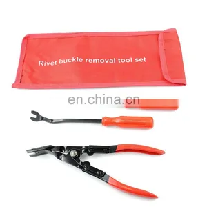 11pc Car Door Plastic Trim Panel Dash Installation Removal Remover Pry Tool Kit thumbnail-3