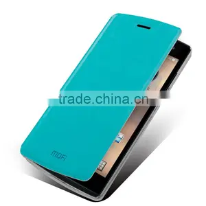 MOFi Case Celular Leather Housing for OPPO Find 7, Phone Handset Coque Flip Back Cover for OPPO X9007 thumbnail-5