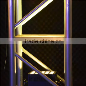2016 Hot Sale Guangzhou Stage Light Factory 25pcs 10W RGBW Led Par Light Square EV 1025 thumbnail-6