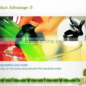 300W Portable Slow Orange Fruit Juicer SP-DJN-001 Slow Juicer thumbnail-6