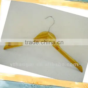 Bamboo Wooden Shirt Hanger thumbnail-1