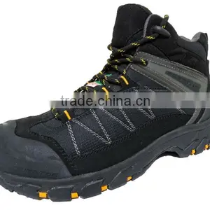 CE CSA Certificate Standard High Quality Canada Brand Anti Shock Steel Toe Safety Shoe thumbnail-2