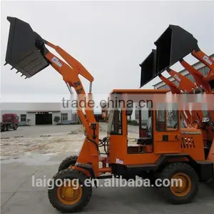 Big Factory Small Wheel Loader Front End Loader for Sale thumbnail-3