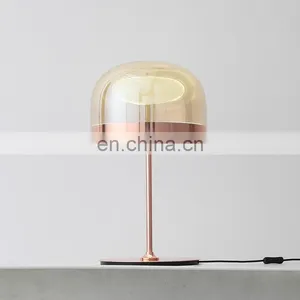 High Quality Dining Table Lighting Decorates Desk Lamp Electroplated Metal Table Light thumbnail-4