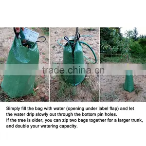 Premium Quality 20 Gallon Tarpaulin Tree Watering Bag With Heavy Duty Zipper, Slow Release Watering Bag for Tree Drip Irregation thumbnail-4