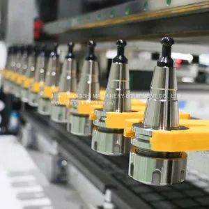 Production Line CNC Router Wood Working Automatic Loading and Unloading Nesting Machine for Cnc Furniture Cabinet thumbnail-4