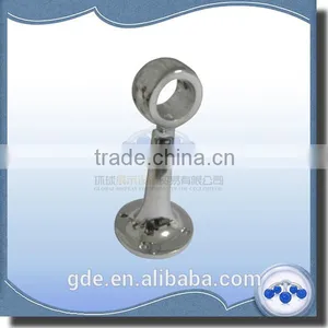 Metal Chrome 25mm Round Pipe Joint thumbnail-1