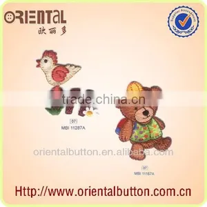 High End Fashion Lovely Emboridery Patch thumbnail-1
