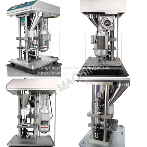 LSP50 Effervescent Lab Tablet Press Machine thumbnail-3