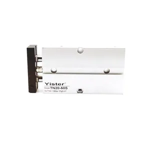 TN Series Aluminum Alloy Twin Rod Double Shaft Guided Pneumatic Cylinders for Masking Machine thumbnail-5