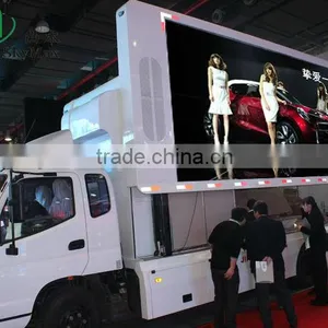 P10 Outdoor Mobile Car Advertising Trailer thumbnail-1