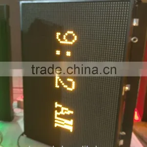 P16 Full Color Outdoor Traffic Information Electron Digital LED Double Side Billboard thumbnail-1