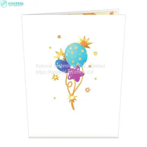 Birthday Celebration Pop-up Cards Best Happy Birthday Gift 3D Pop Up Card for Teens thumbnail-4