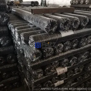 100% Galvanized Steel Hexagonal Wire Poultry Netting for Construction of Wire Mesh Fencing thumbnail-5