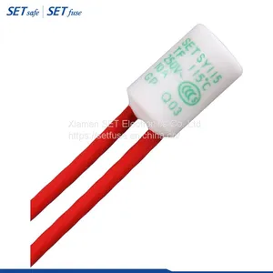 Atco Ty Series (Radial Shape) Thermal Fuse Cutoff Link Motor Protector Manufacturers With CCC thumbnail-1