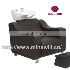 Cheaper Shampoo Chair in Stock Hair Washing Chair Bed Salon Unit thumbnail-4