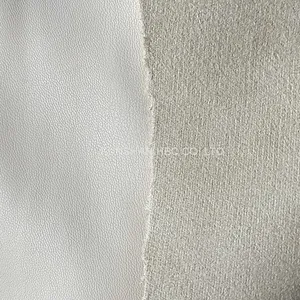 ART.EGP-PU LEATHER 100% PES SUEDE WITH PU LAMINATION(FAKE LEATHER) thumbnail-3