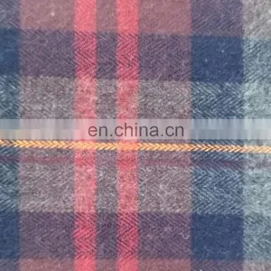 Stable And Durable Thermal 100% Cotton Flannel Women Wear Clothing Fabric thumbnail-2