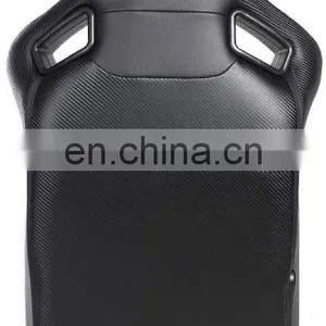 JBR1053B New Design PVC Leather Universal Racing Car Seat thumbnail-5