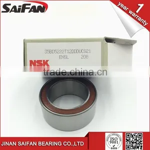 NSK 35BD219T12DDUKCG26 Bearing 35*55*20 Auto AC Compressor Bearing thumbnail-2