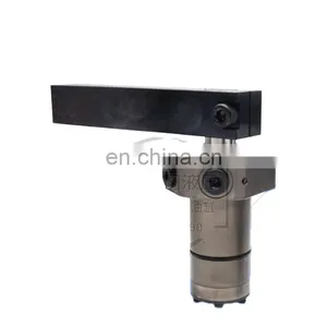 Taiwan Clamptek CHA-040PSL-90 Hydraulic Angle Cylinder Rotary Cylinder Clamping Cylinder 050 032 063 thumbnail-1