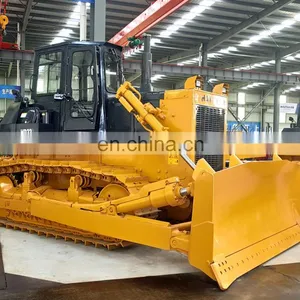 Wetland Using 160hp Crawler Bulldozer HD16S thumbnail-5