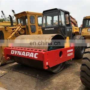Second Hand Road Roller Dynapac Ca251 Ca301 Ca602 , Single Drum Road Roller , Dynapac Compactor Machines thumbnail-2