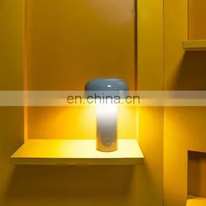 Modern Simple Unique Design Nordic Light Luxury Cute Mushroom Shape LED Night Light Table Lamp thumbnail-5