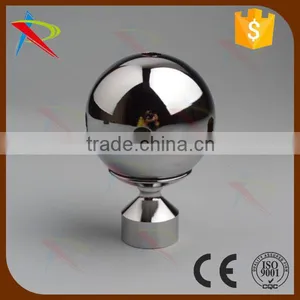 Unique Design Chrome Ball Curtain Finials for Clients Customized in 2016 thumbnail-2