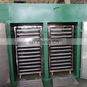 300kg Large Hot Air Industrial Drying Machine of Moringa Leaves Leaf Drying Machine thumbnail-4