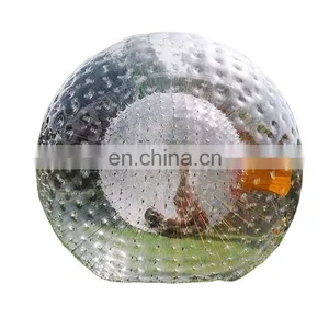 China Cheap Inflatable Sports Toy Human Body Water Zorbs Zorb Zorbing Ball TPU Price for Sale thumbnail-1