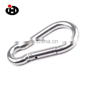 High Quality Swivel Carabiner Spring Snap Hook With Hole thumbnail-4
