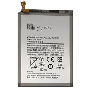 Cell Phone Battery 5000mAh EB-BA217ABY For Samsung Galaxy A21S A207 A217 A12 Cell Phone Parts thumbnail-1