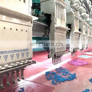 Glitter Cheap Price T-shirt Single Head Computerized Embroidery Machine thumbnail-2