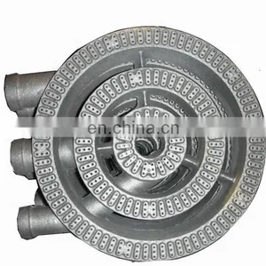 OEM Cast Iron Burner Gas Stove Commercial Gas Burner thumbnail-2
