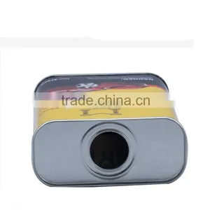 473ml Square Car Wax Tin Metal Box Liquid Product Containers thumbnail-3