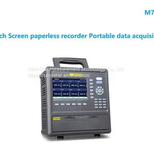 Multi Channel M70 Portable Paperless Recorder,Portable Data Acquisition Systems thumbnail-1