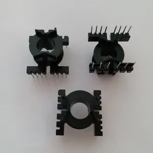 EE16 Horizontal Power Transformer Bobbin,PM9820 Material With Good High Temperature Resistance. thumbnail-1