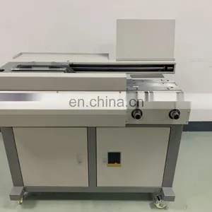 SPB-55HCA4 Good Price High Quality Hardcover Binder Book Glue Binding Machine Price thumbnail-5