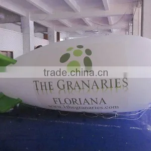 Large PVC Inflatable Helium Blimp thumbnail-1
