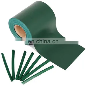 Hot Selling 35 m x 19 cm Pvc Strip Tarpaulin Privacy Screen Fence Security Strips Roll thumbnail-4